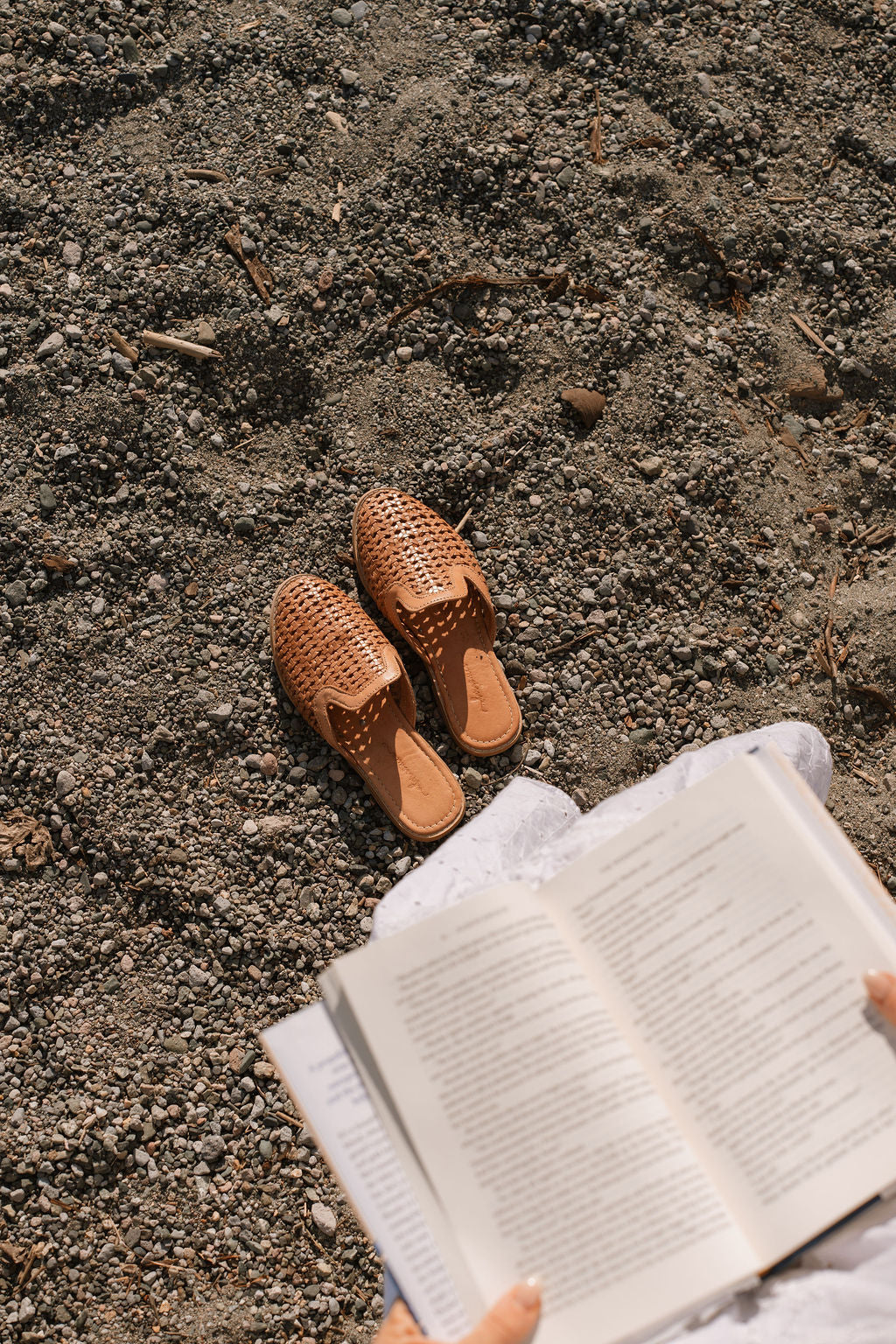 Trini Slip On Mule -Tan