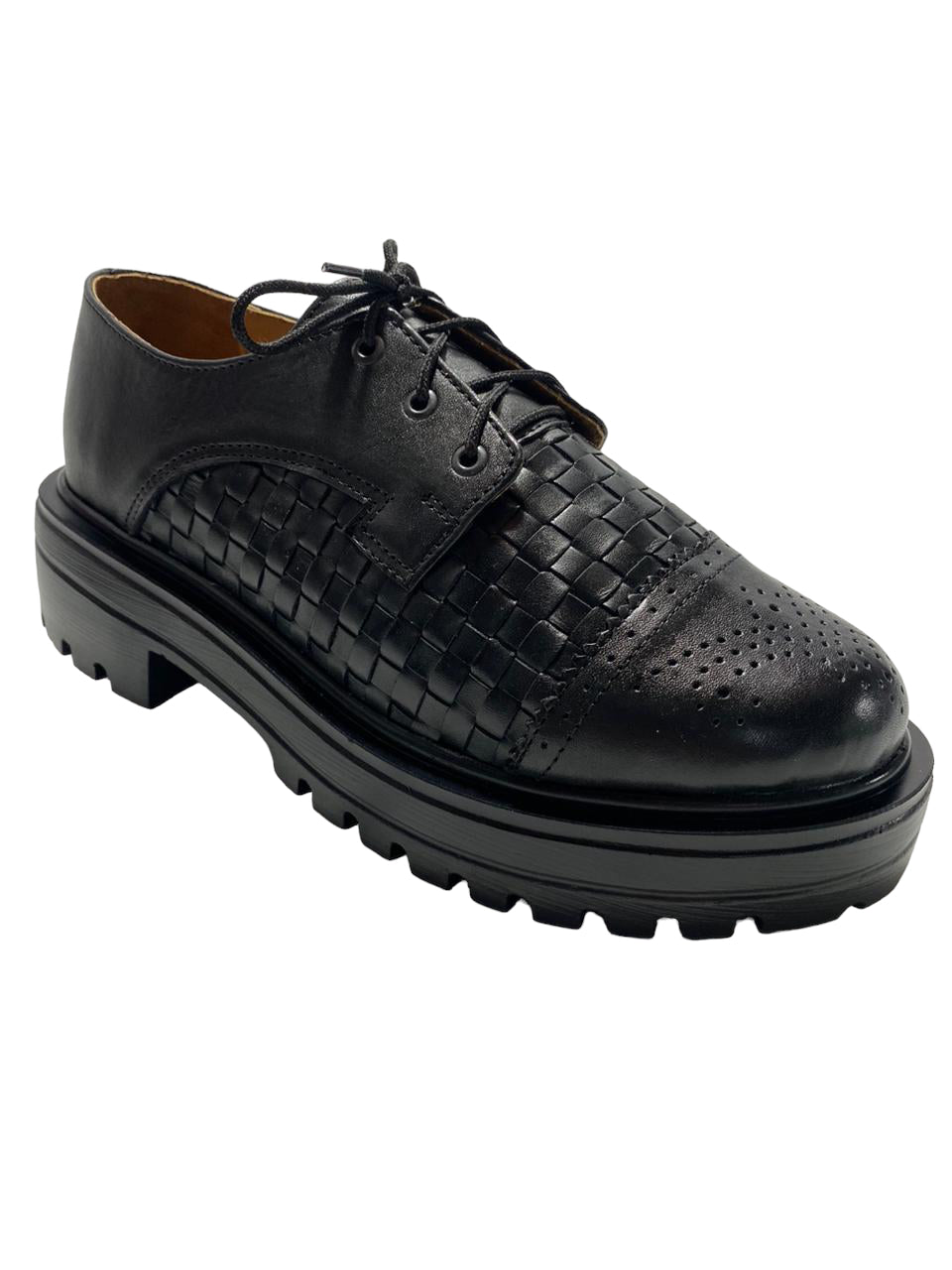 PRE-ORDER New Tati Oxfords - True Black