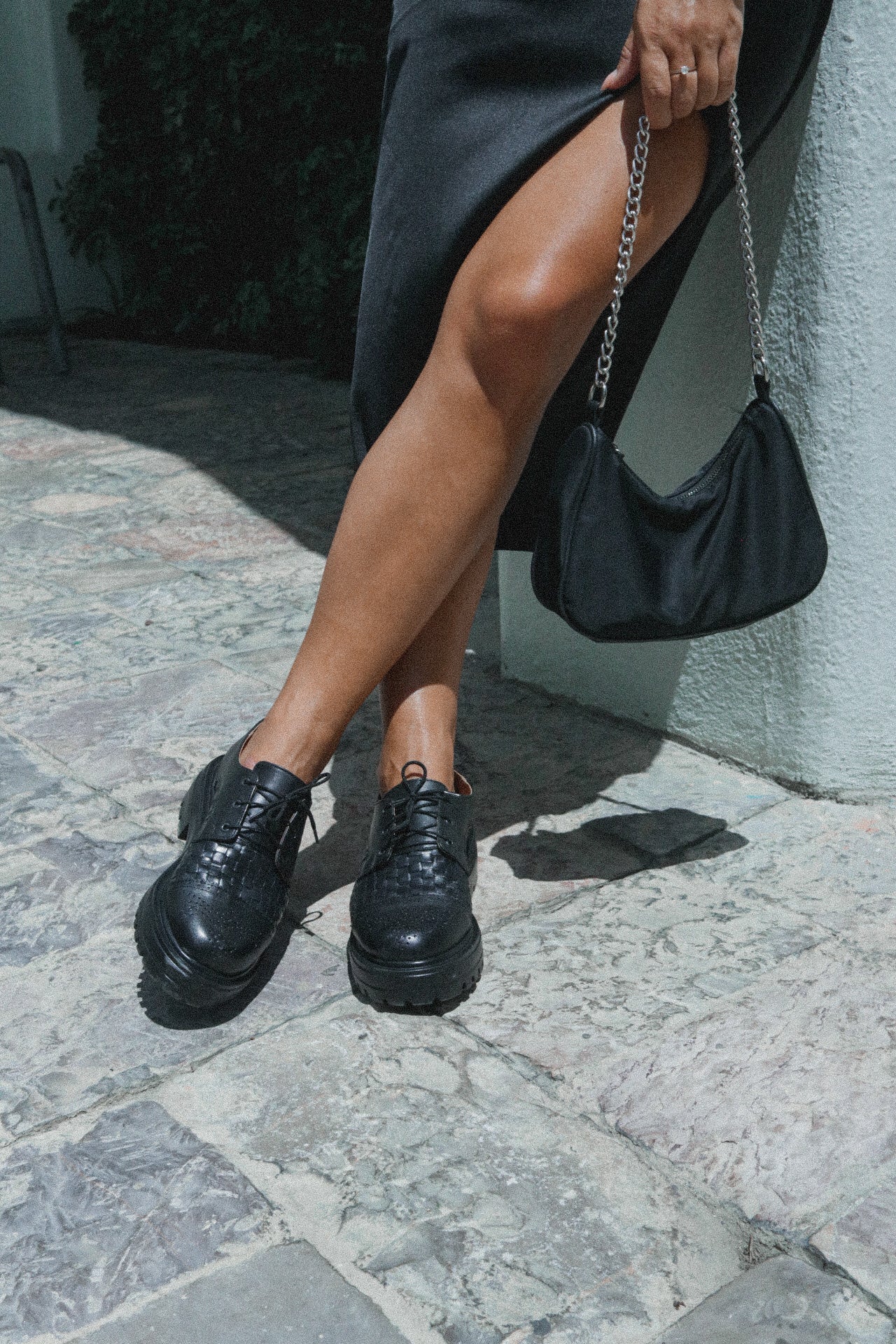 PRE-ORDER New Tati Oxfords - True Black