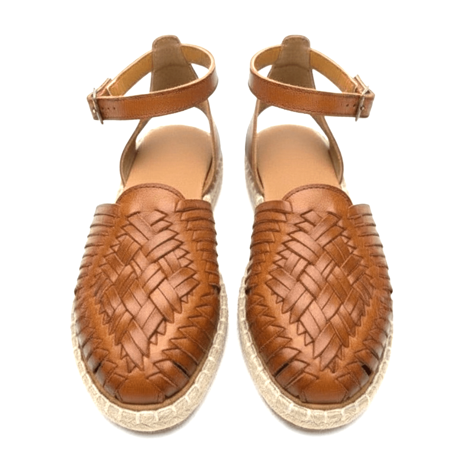 Miranda Woven Leather Espadrille | Summer Shoes Canada | Harmonica