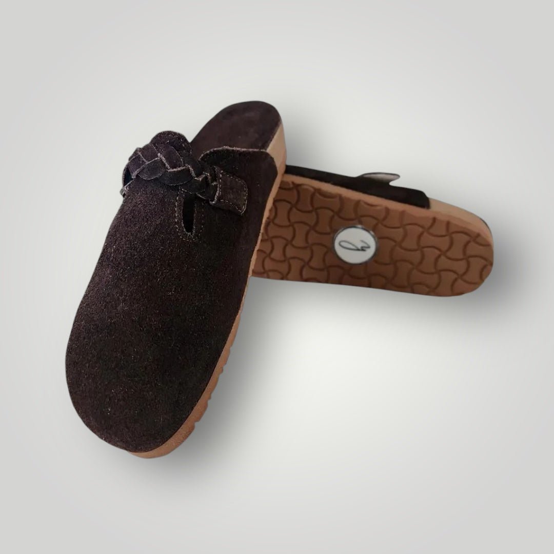 NEW! Brisa - Suede Clog - Harmonica