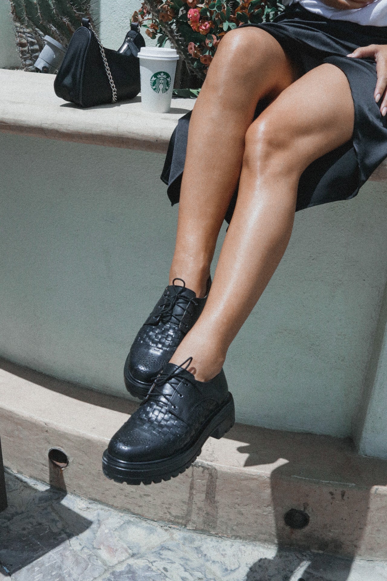 Tati Oxfords - True Black - Harmonica