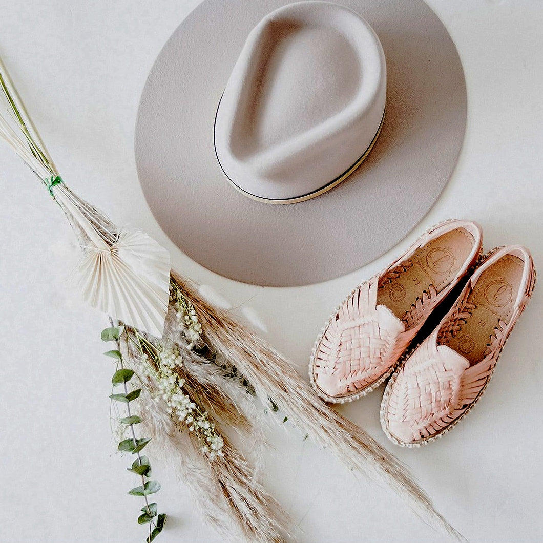 Miranda Woven Espadrille - Ivory - Harmonica