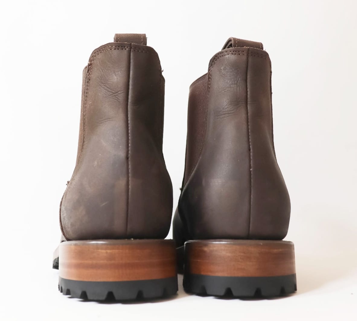 Martina Chelsea Boot - Brown Matte - Harmonica