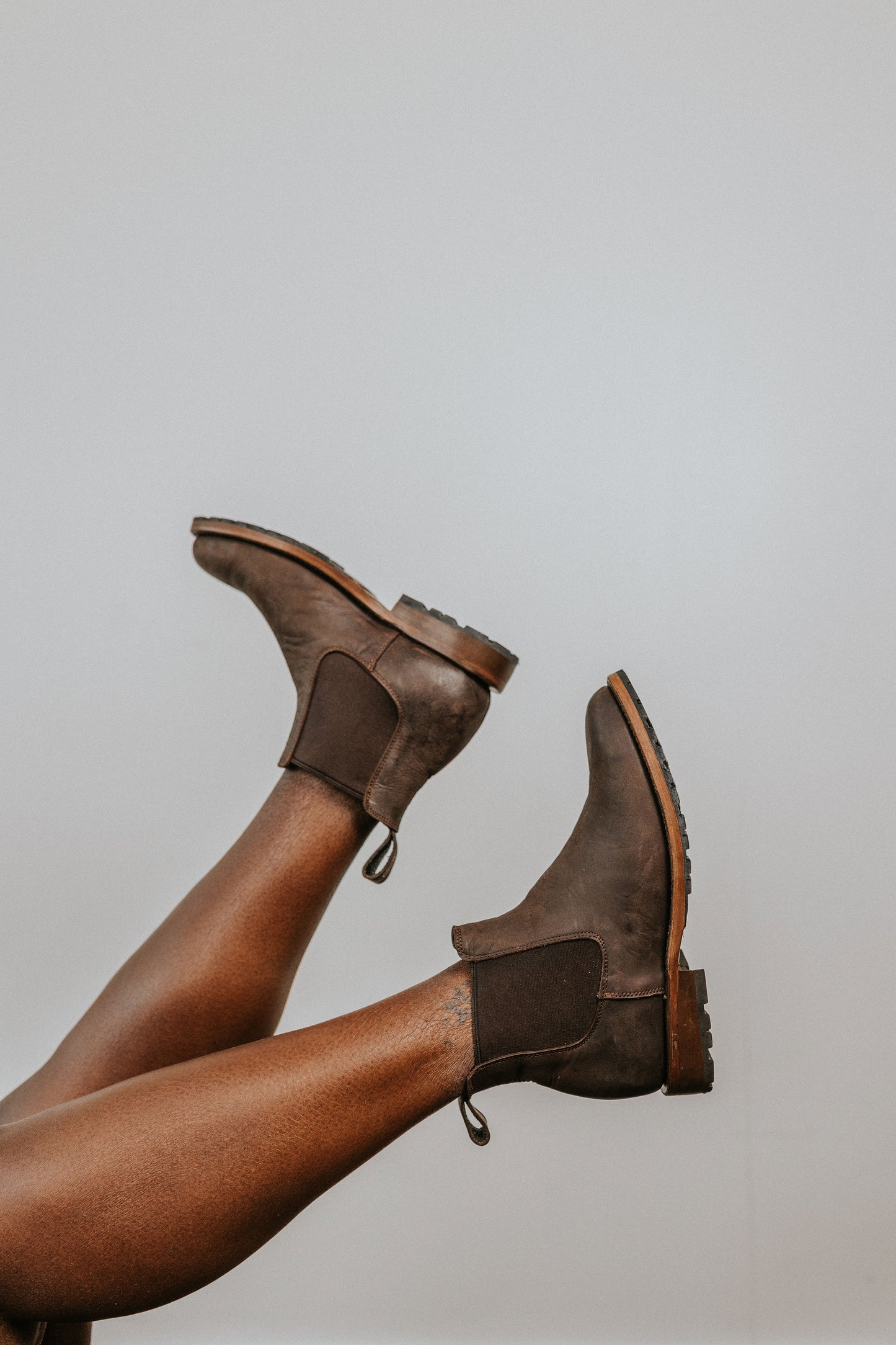 Martina Chelsea Boot - Brown Matte - Harmonica