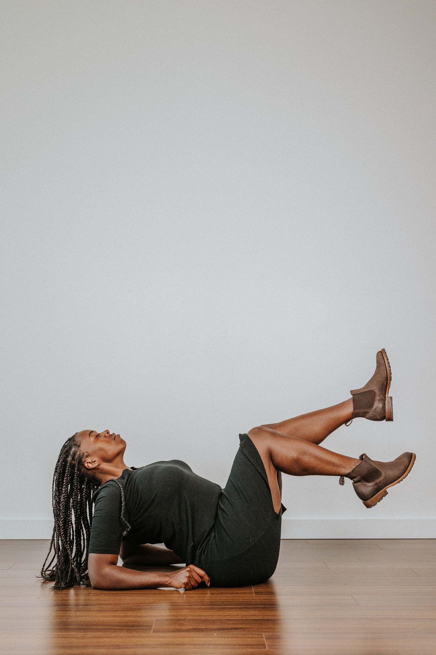 Martina Chelsea Boot - Brown Matte - Harmonica