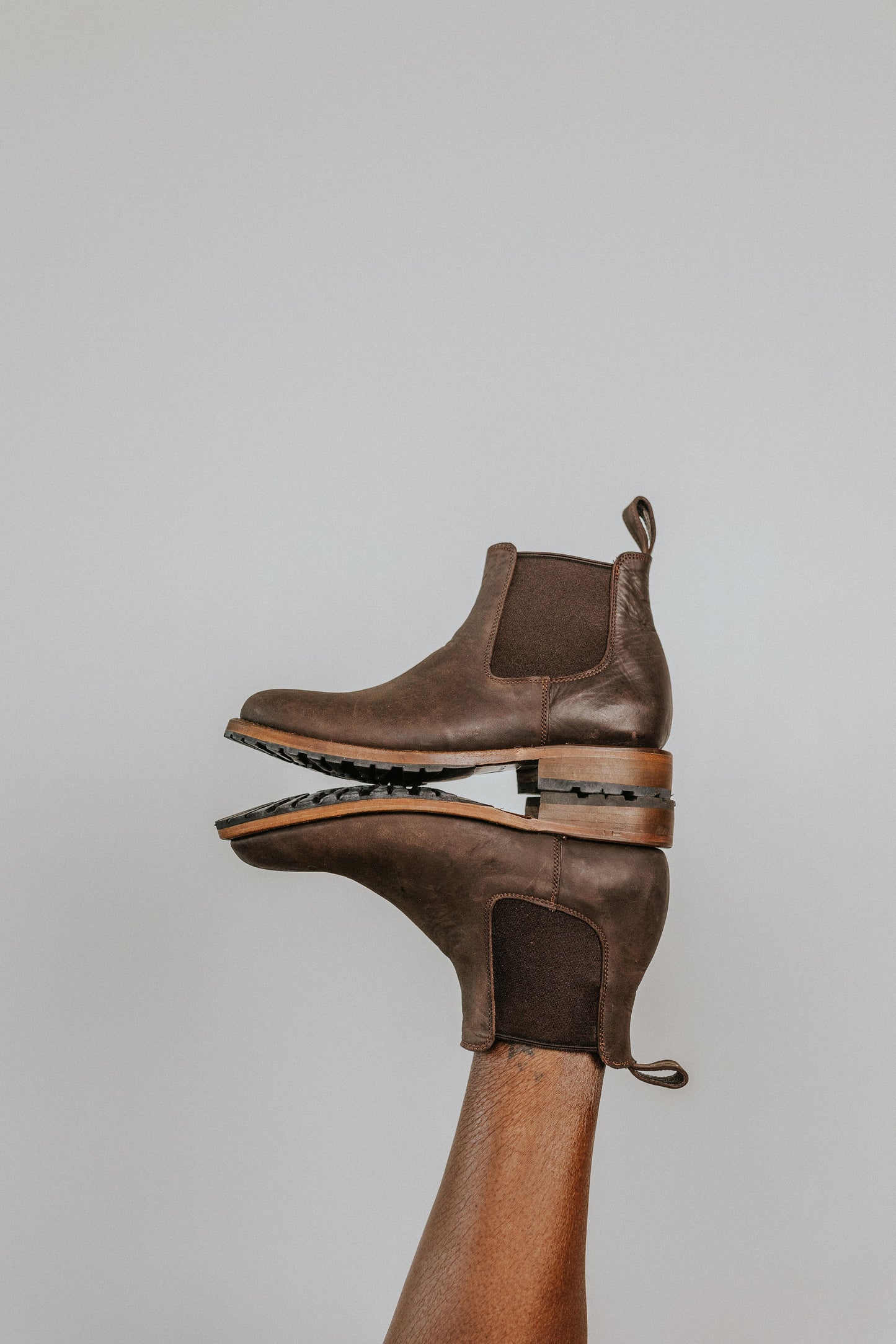Martina Chelsea Boot - Brown Matte - Harmonica
