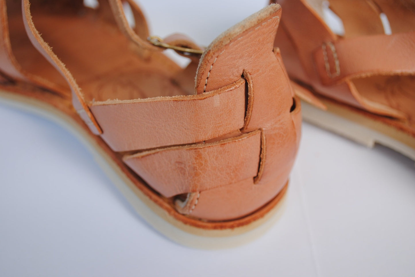 Larissa Open Toed Huarache - Harmonica