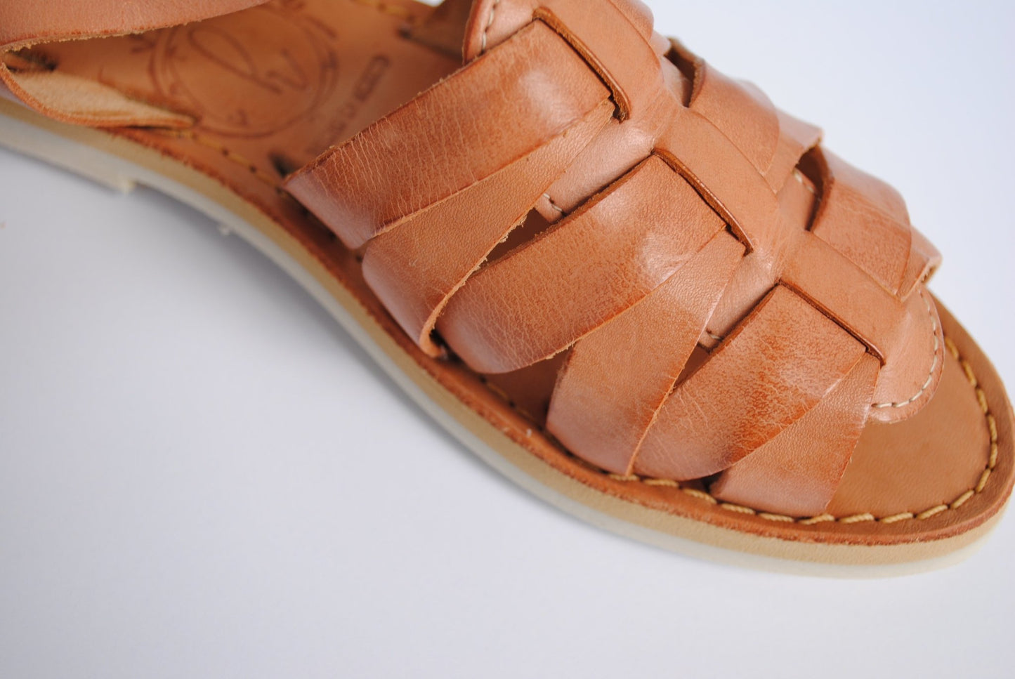 Larissa Open Toed Huarache - Harmonica
