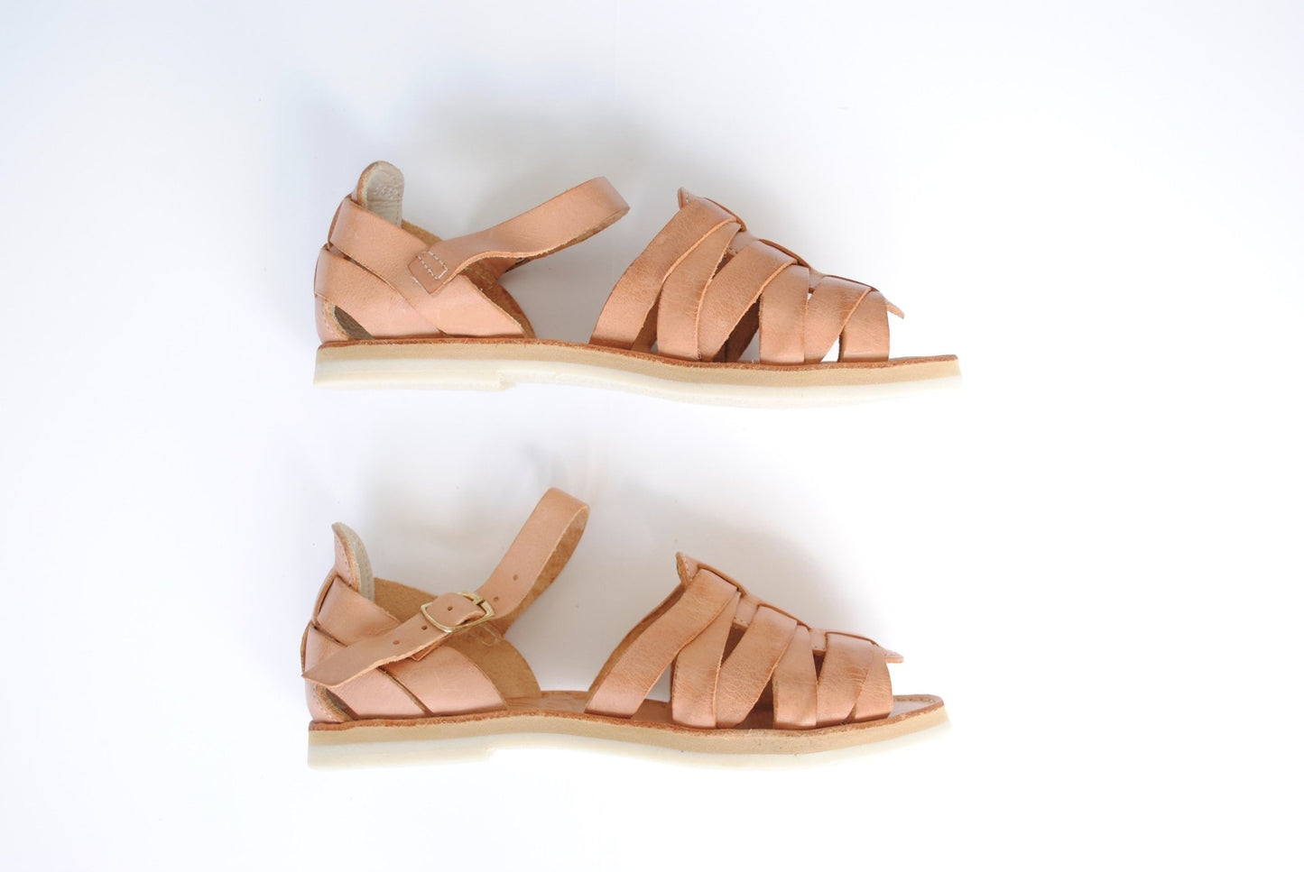 Larissa Open Toed Huarache - Harmonica