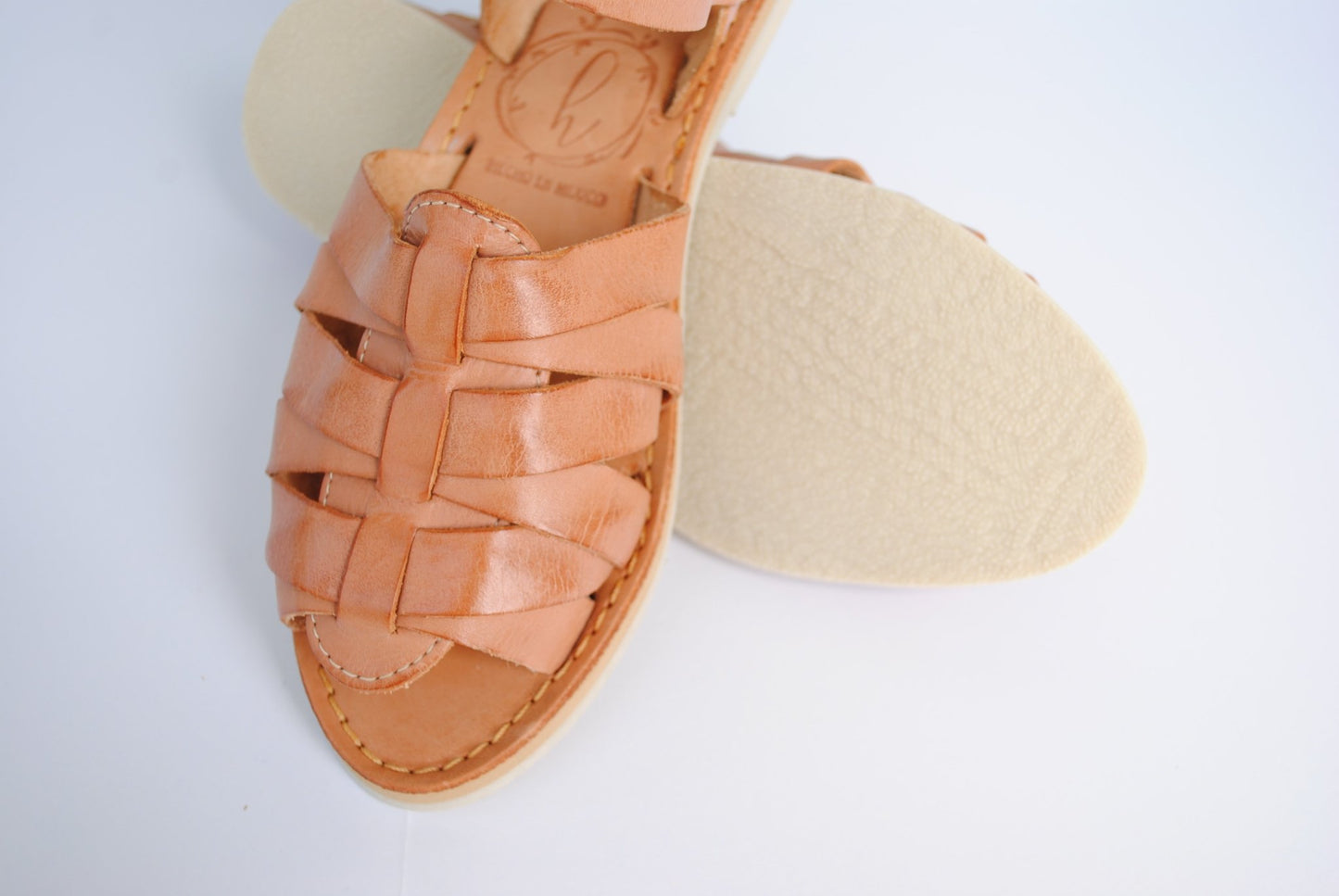 Larissa Open Toed Huarache - Harmonica
