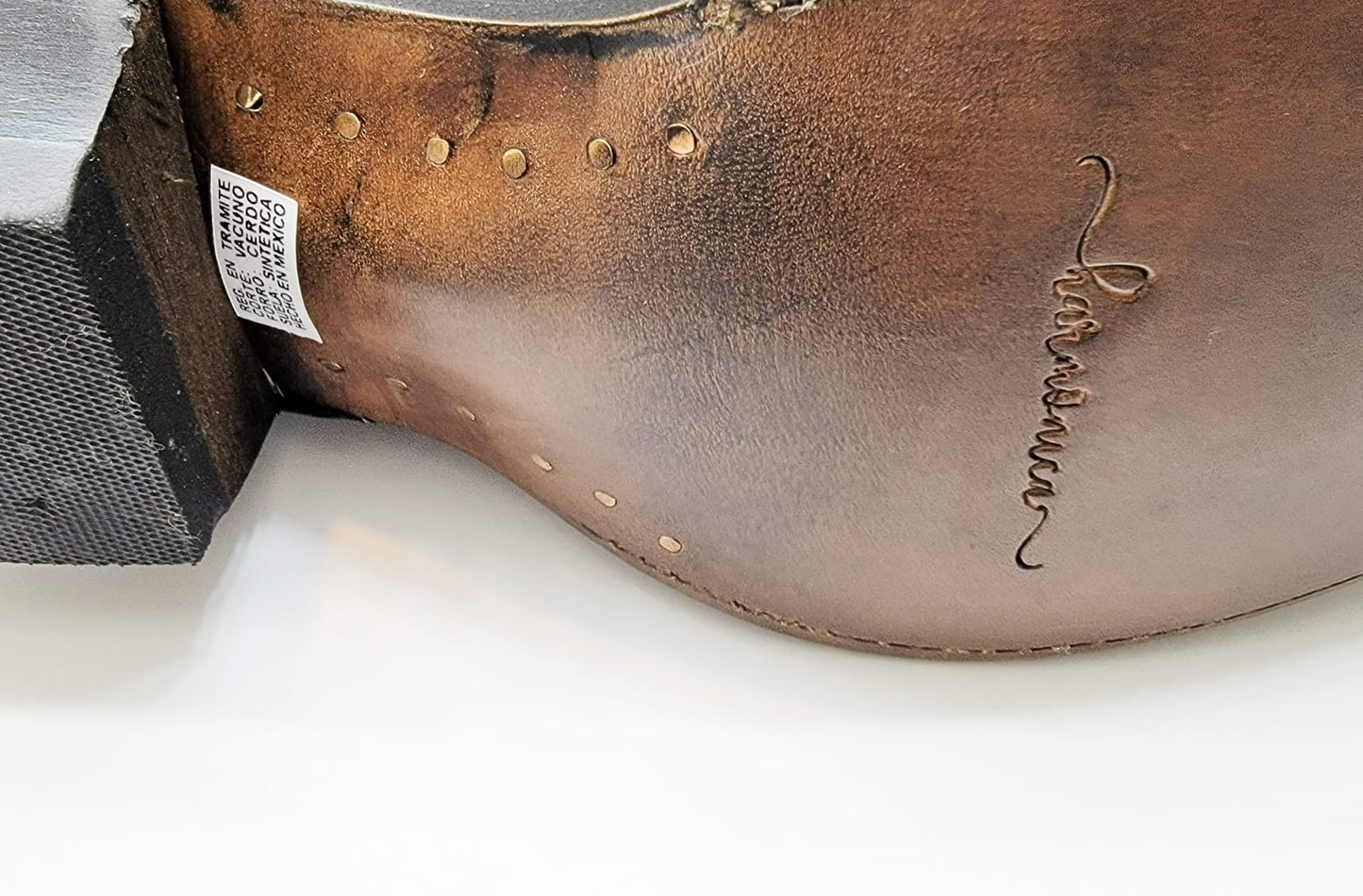 Victoria Cowgirl Bootie - Jet Black - Harmonica