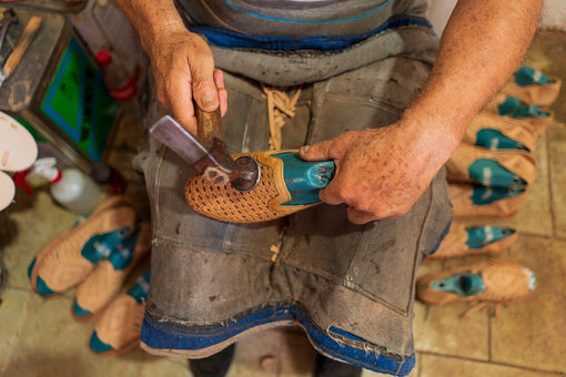 Woven by Hand: The Craft Behind Harmonica Leather Shoes - Harmonica