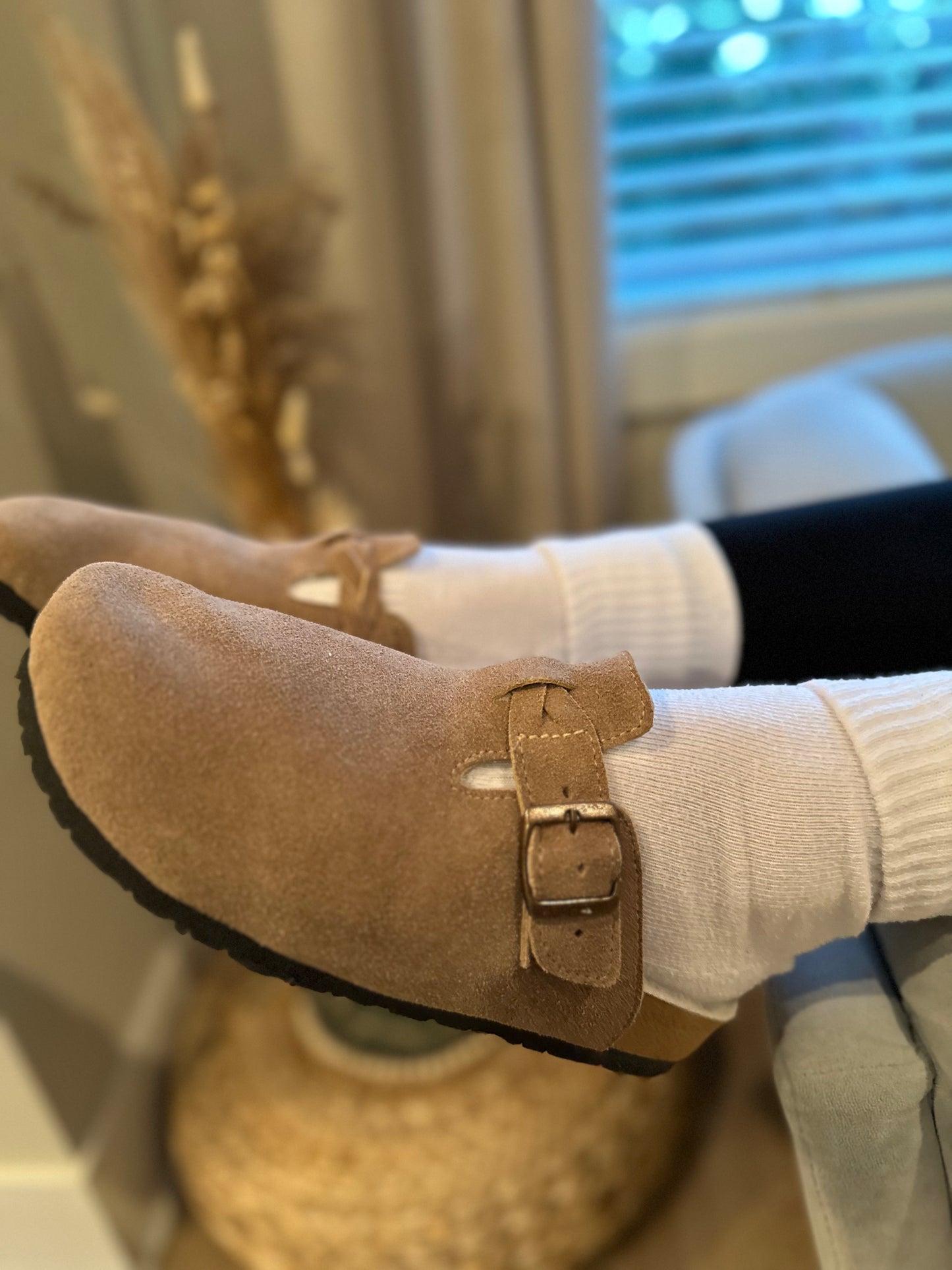 NEW Elena  -  Suede Leather