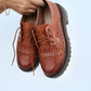 Tati Oxfords - Cognac