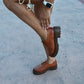 Tati Oxfords - Cognac