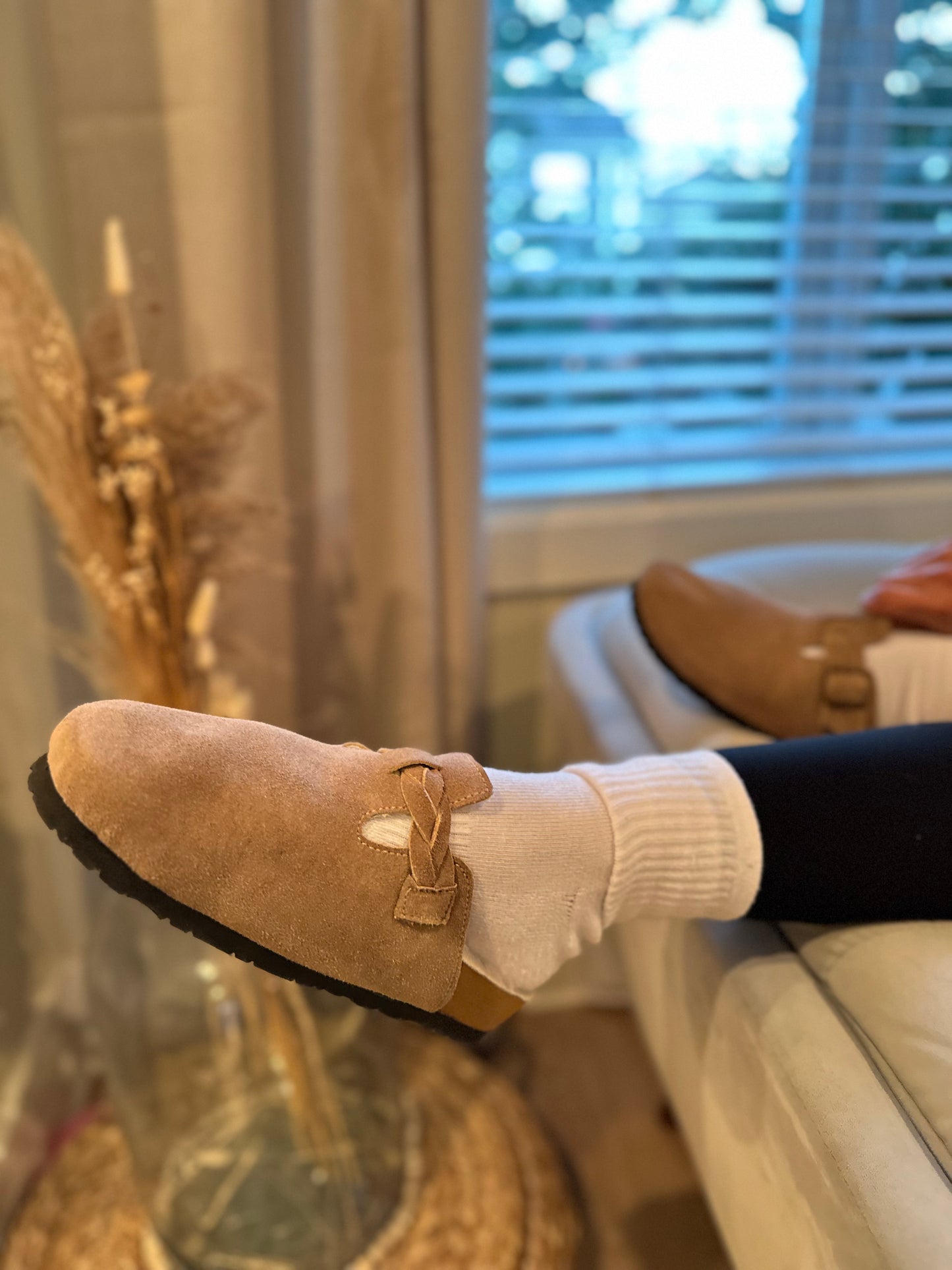 NEW Elena  -  Suede Leather
