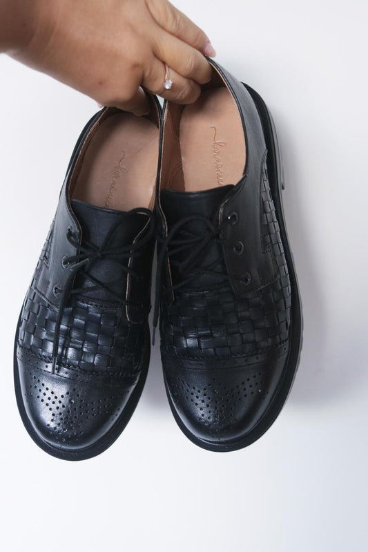 Tati Oxfords - True Black