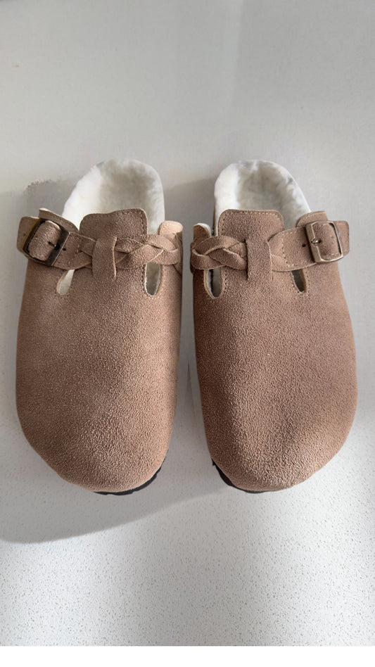 NEW Elena  -  Suede Leather