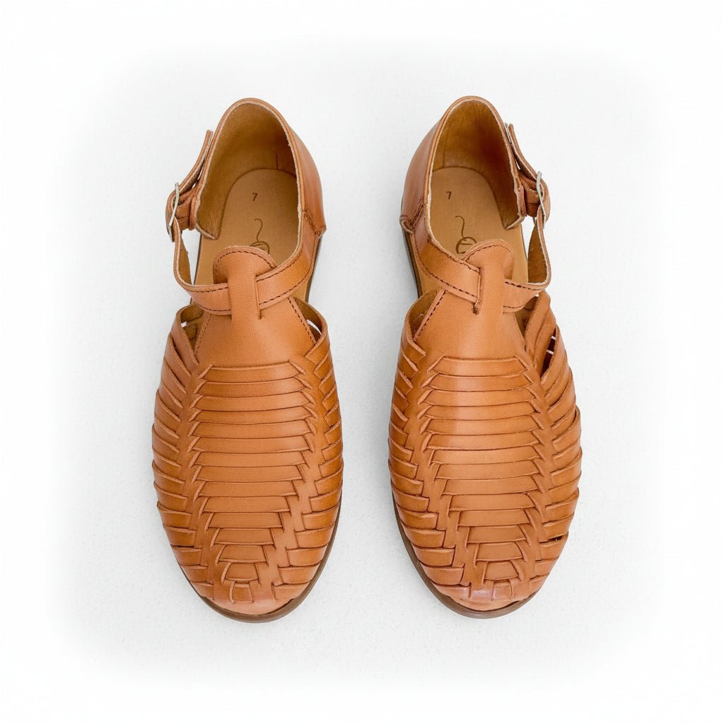 Alba - Mary Jane Strap Huarache - Harmonica