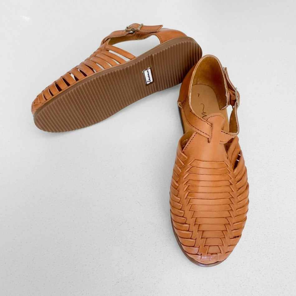 Alba - Mary Jane Strap Huarache - Harmonica