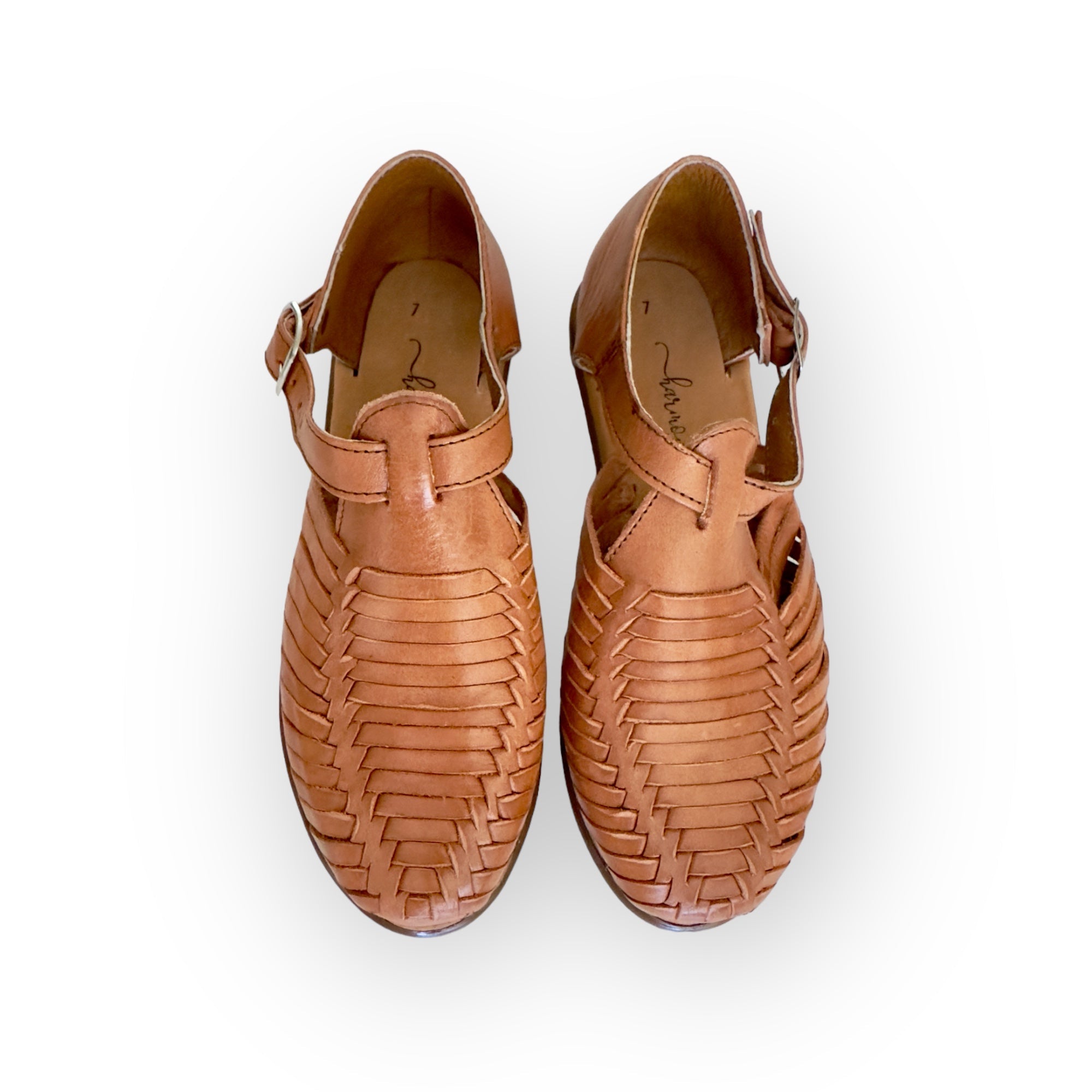 Alba - Mary Jane Strap Huarache - Harmonica