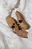 Alba - Mary Jane Strap Huarache in Tan Colour - Harmonica