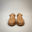 Alba - Mary Jane Strap Huarache in Tan Colour - Harmonica