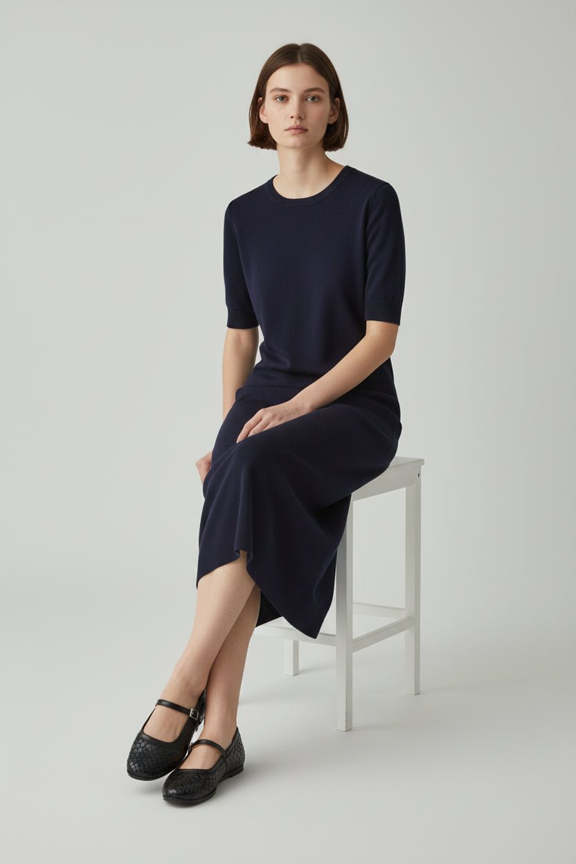 Fernanda Mary Janes – Woven Leather Flats - Harmonica