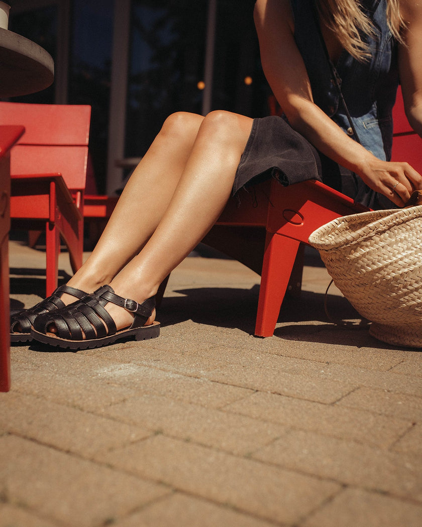 Kahlo Fisherman Sandals - Harmonica