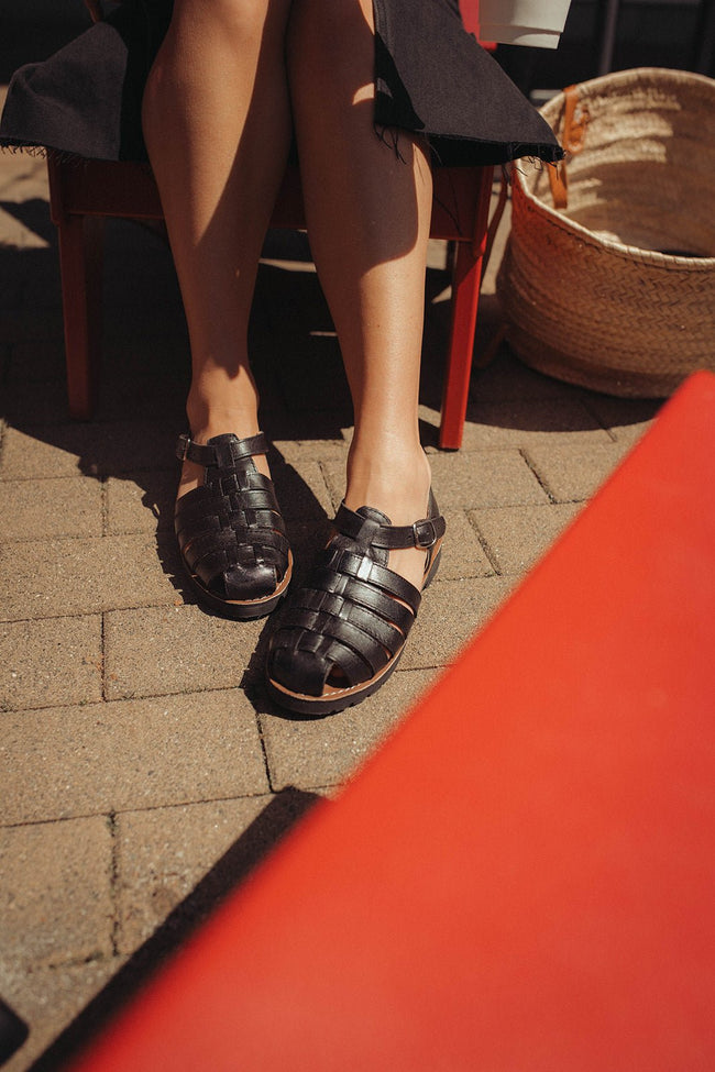 Kahlo Fisherman Sandals - Harmonica