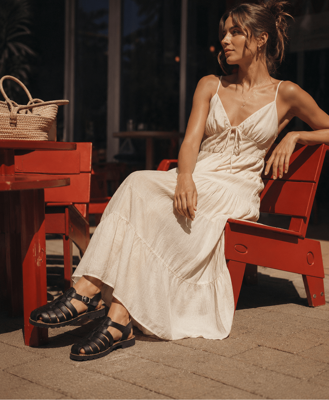 Kahlo Fisherman Sandals - Harmonica
