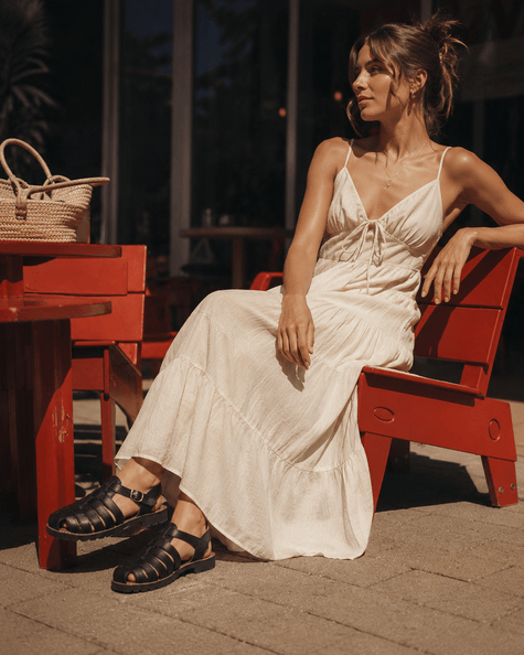 Kahlo Fisherman Sandals - Harmonica