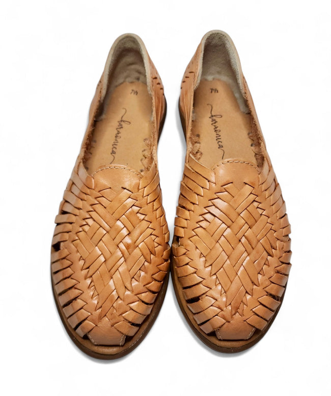 Miranda Huarache - Tan - Harmonica