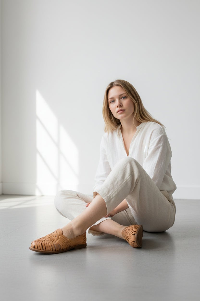 Miranda Huarache - Tan - Harmonica