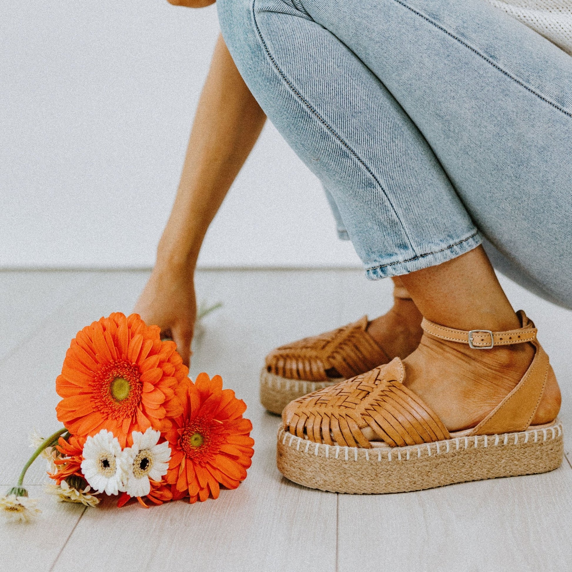 Miranda Woven Espadrille - Harmonica
