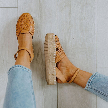 Miranda Woven Espadrille - Harmonica