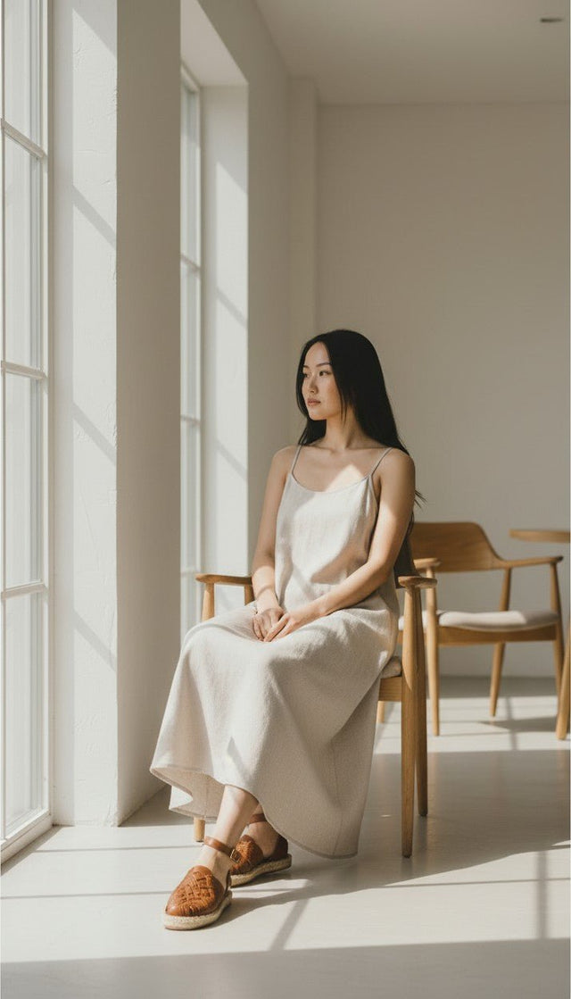 Miranda Woven Espadrille - Harmonica