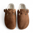NEW! Brisa - Shearling Clog - Harmonica