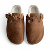 NEW! Brisa - Shearling Clog - Harmonica