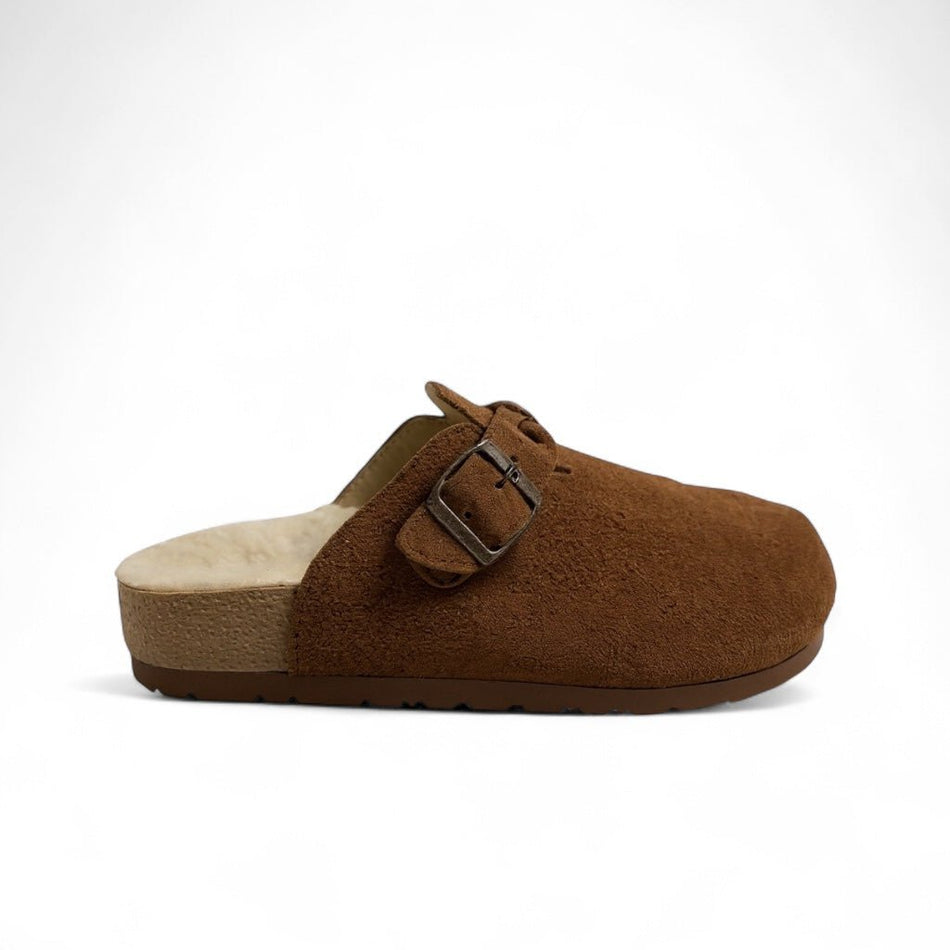 NEW! Brisa - Shearling Clog - Harmonica