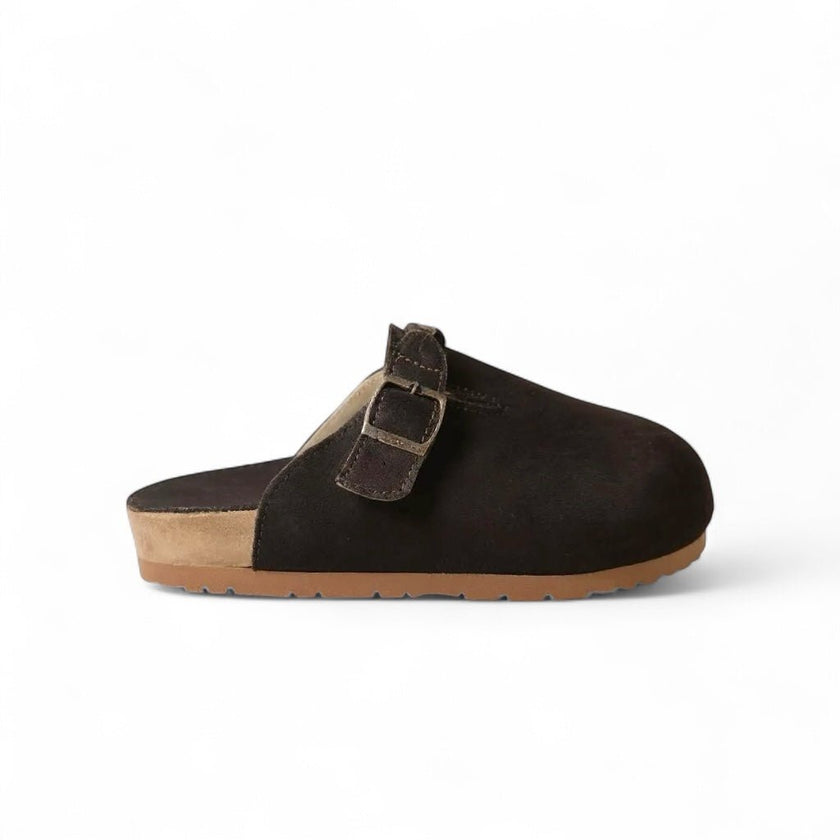 NEW! Brisa - Suede Clog - Harmonica