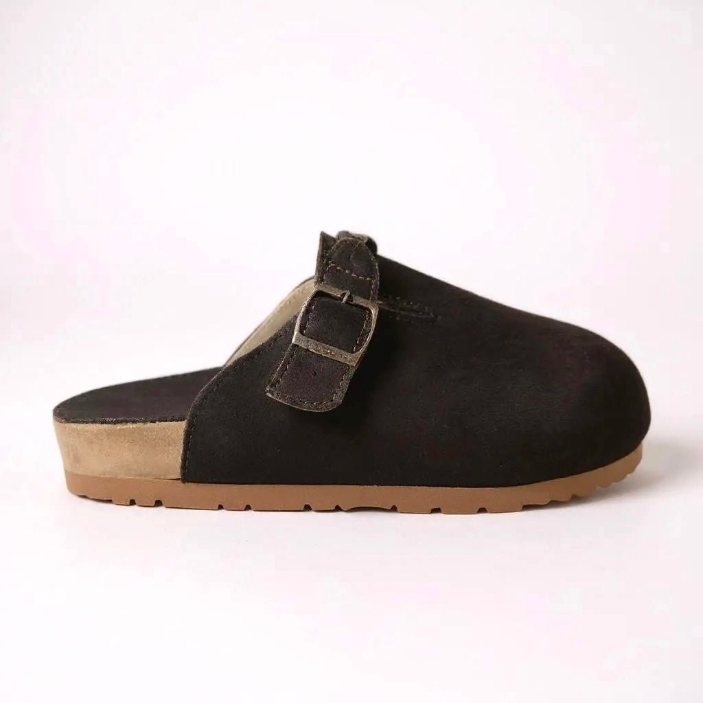 NEW! Brisa - Suede Clog - Harmonica