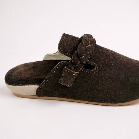 NEW! Brisa - Suede Clog - Harmonica