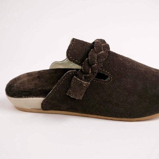 NEW! Brisa - Suede Clog - Harmonica