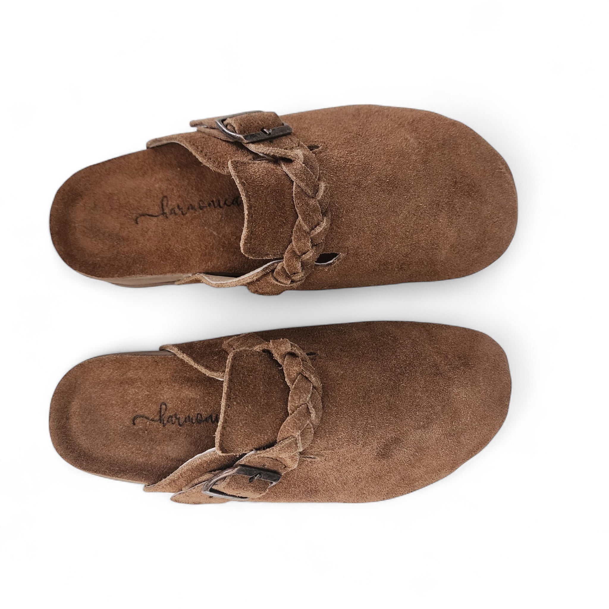 NEW! Brisa - Suede Clog - Harmonica