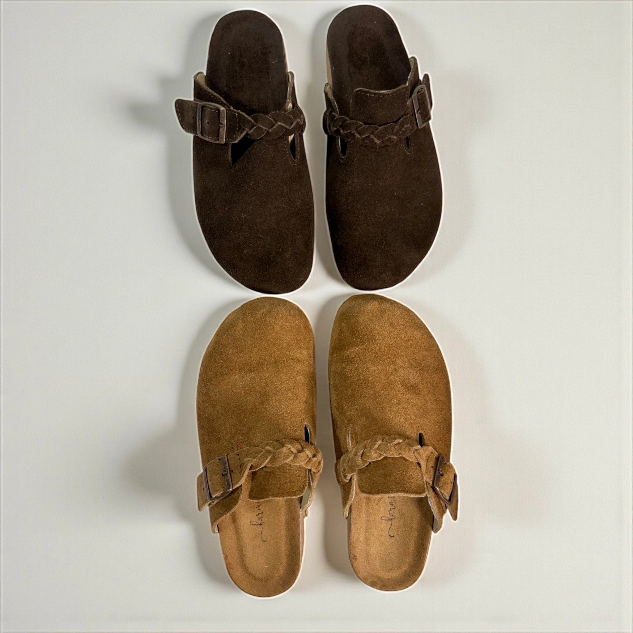 NEW! Brisa - Suede Clog - Harmonica
