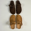 NEW! Brisa - Suede Clog - Harmonica