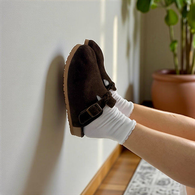 NEW! Brisa - Suede Clog - Harmonica