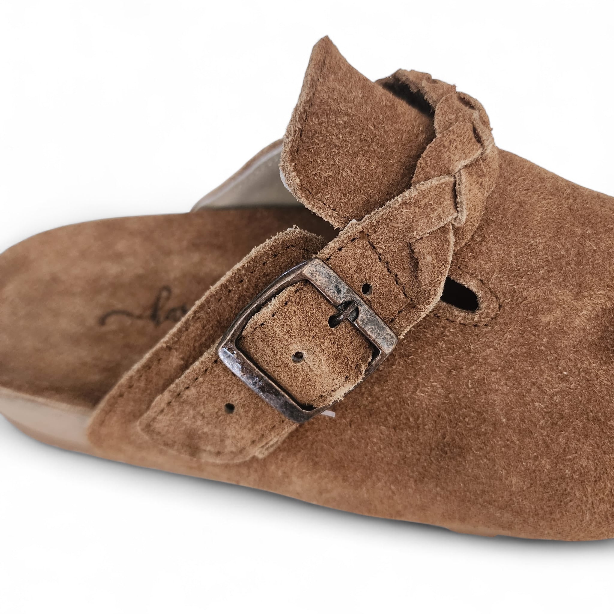NEW! Brisa - Suede Clog - Harmonica